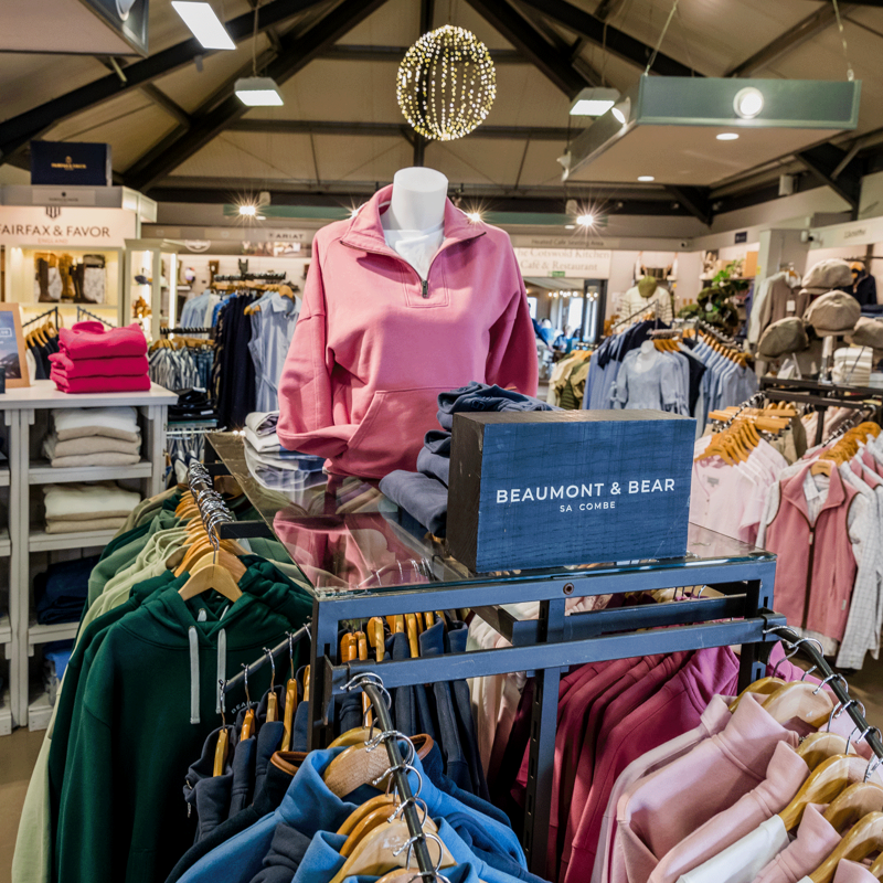 Inside Bredon Hill Country Shopping Destination