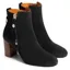 Fairfax and Favor Oakham Ankle Boots Black Suede