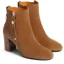 Fairfax and Favor Oakham Ankle Boots Tan Suede
