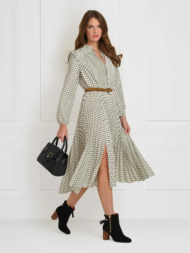 Fairfax and Favor Oakham Ankle Boots Black Suede-3