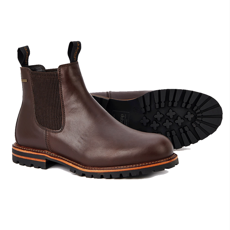Dubarry Offaly Ankle Boot Mahogany