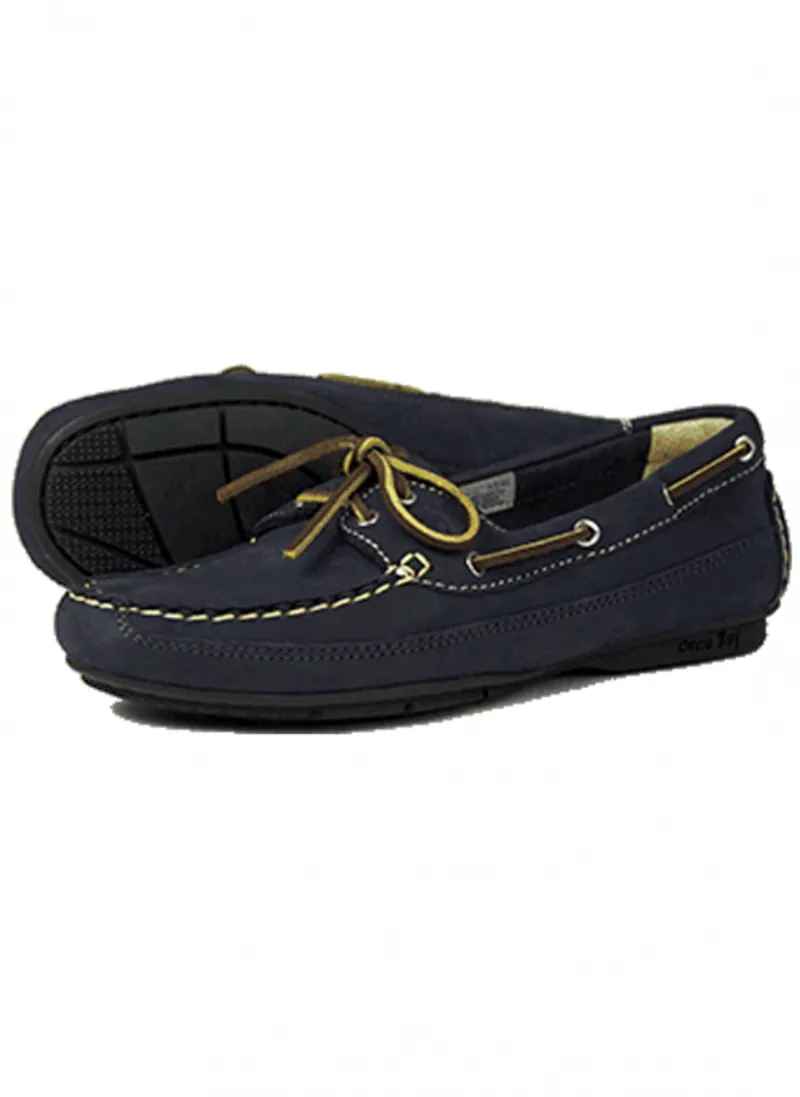 Orca Bay Bahamas Deck Shoes Indigo