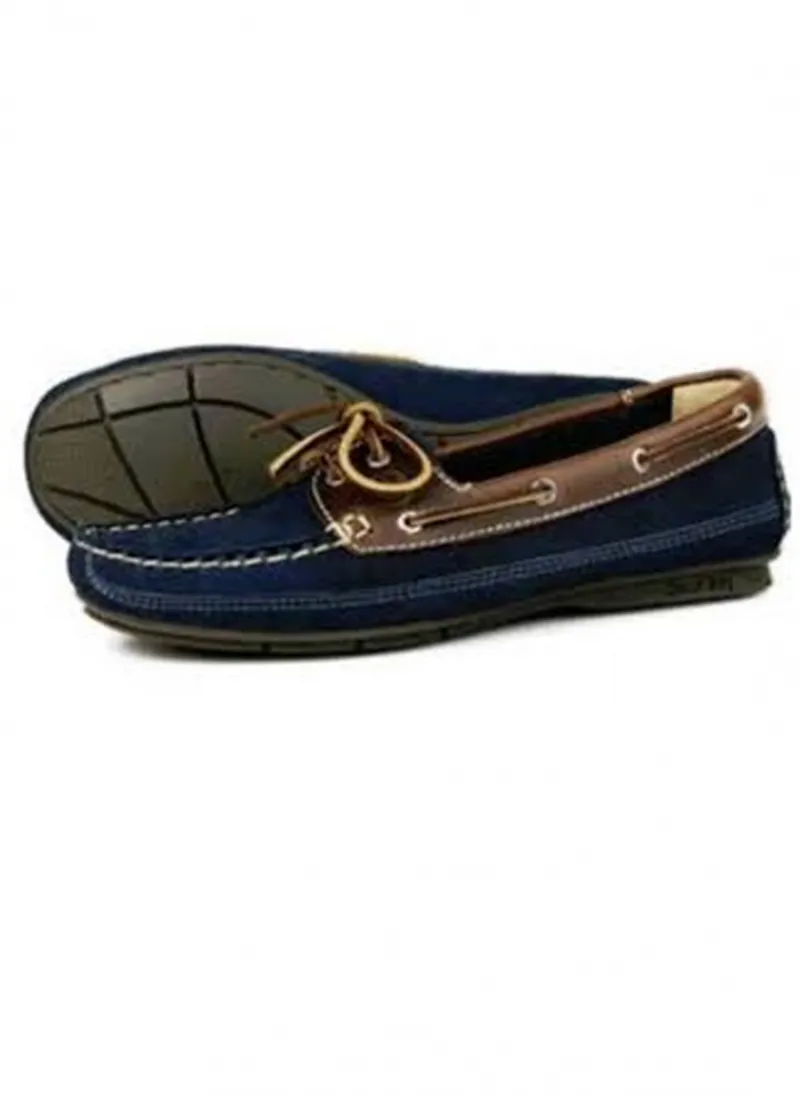 Orca Bay Bahamas Deck Shoes Indigo Saddle 