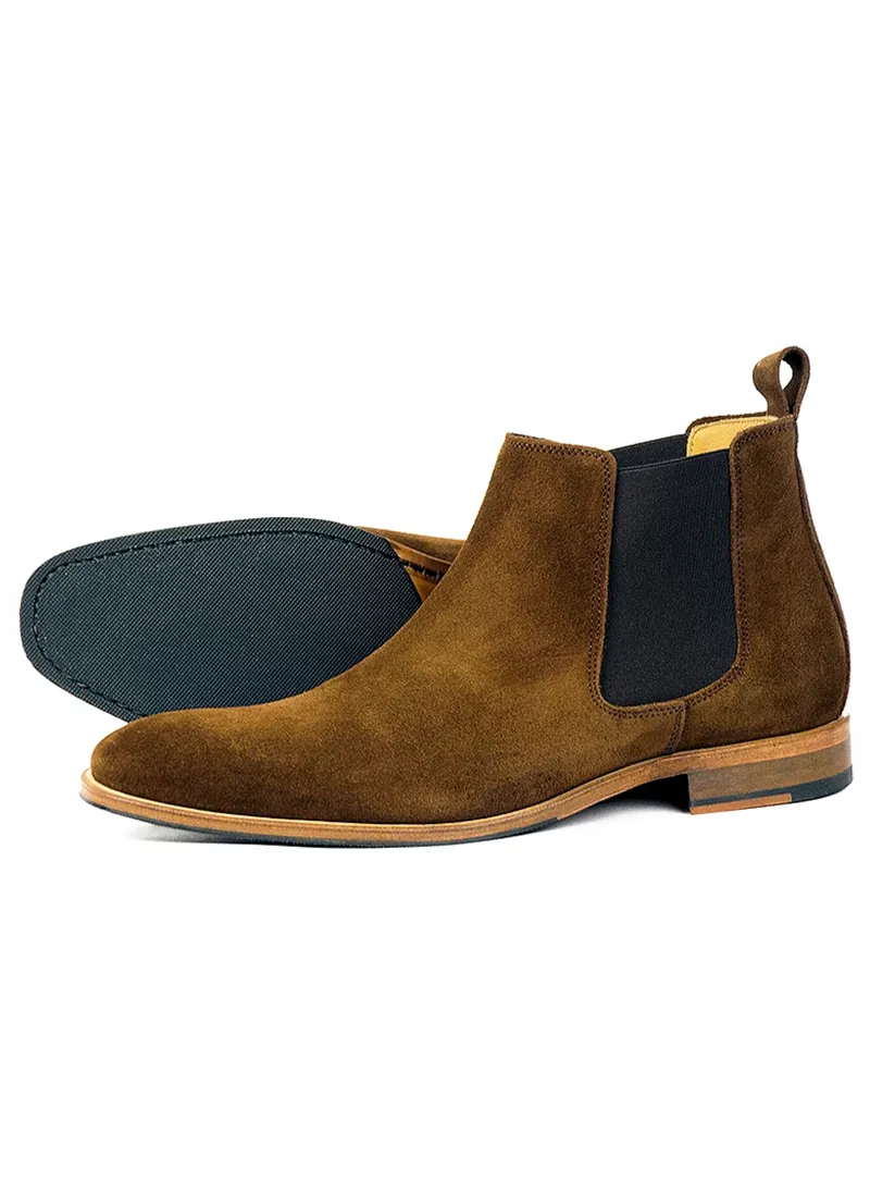 Orca Bay Brompton Chelsea Brown Suede Boots