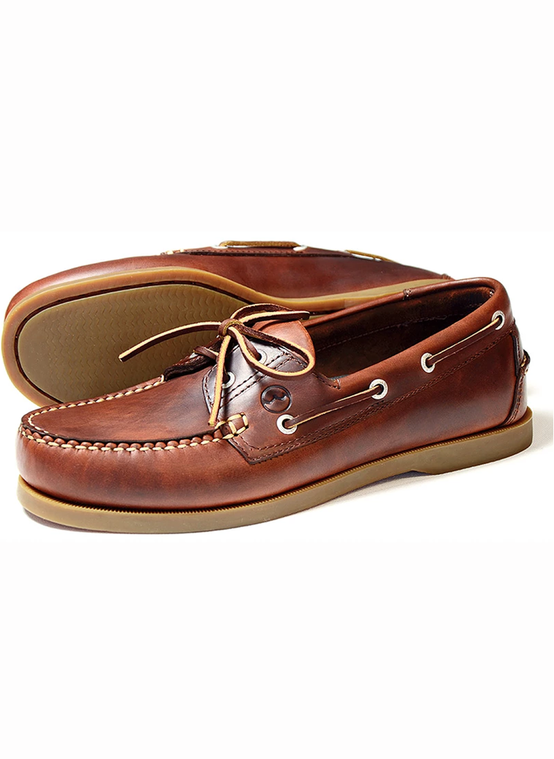 Orca Bay Creek Deck Shoes Men's Saddle -1