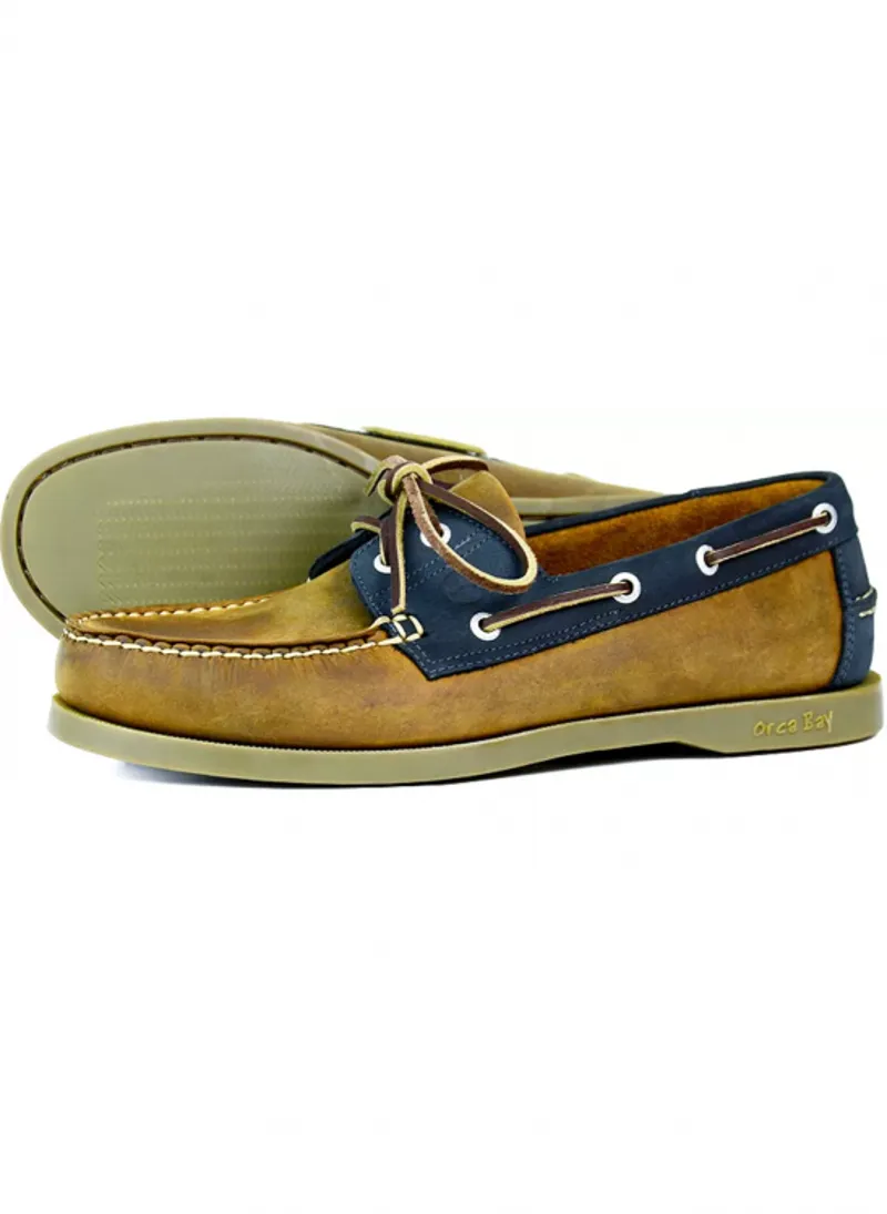 Orca Bay Oakland Deck Shoes Navy Sand