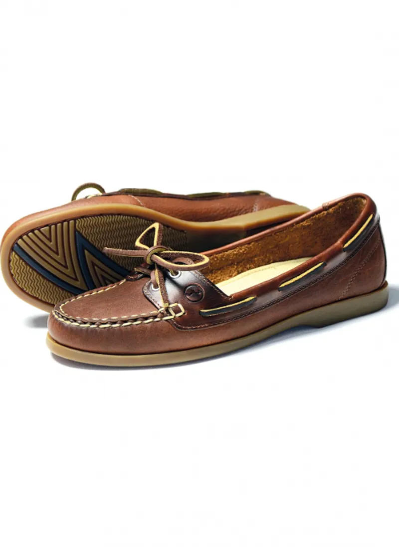 Orca Bay Schooner Deck Shoes Havana
