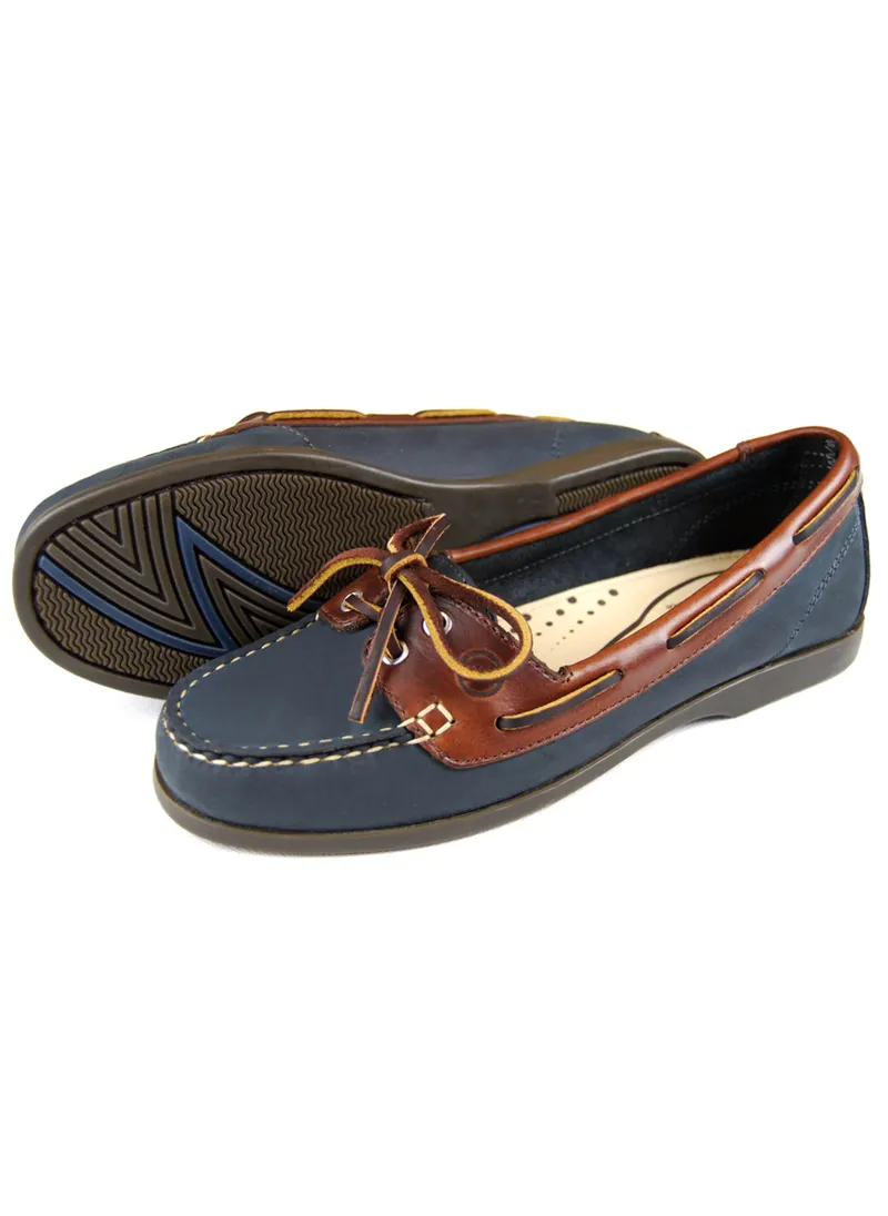 Orca Bay Schooner Deck Shoes Navy