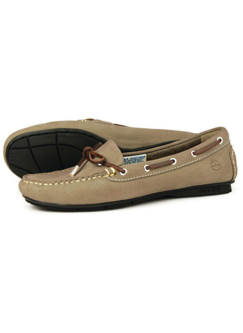 Orca Bay Ballena Deck Shoes Taupe -1