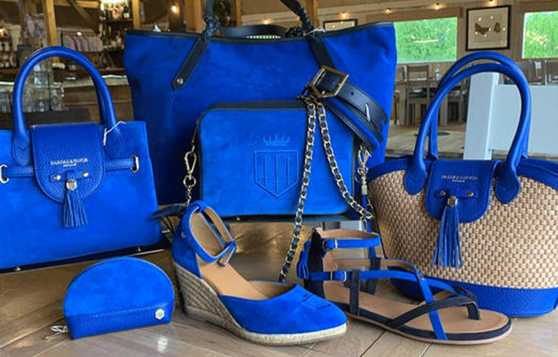 Fairfax and Favor Porto Blue Collection