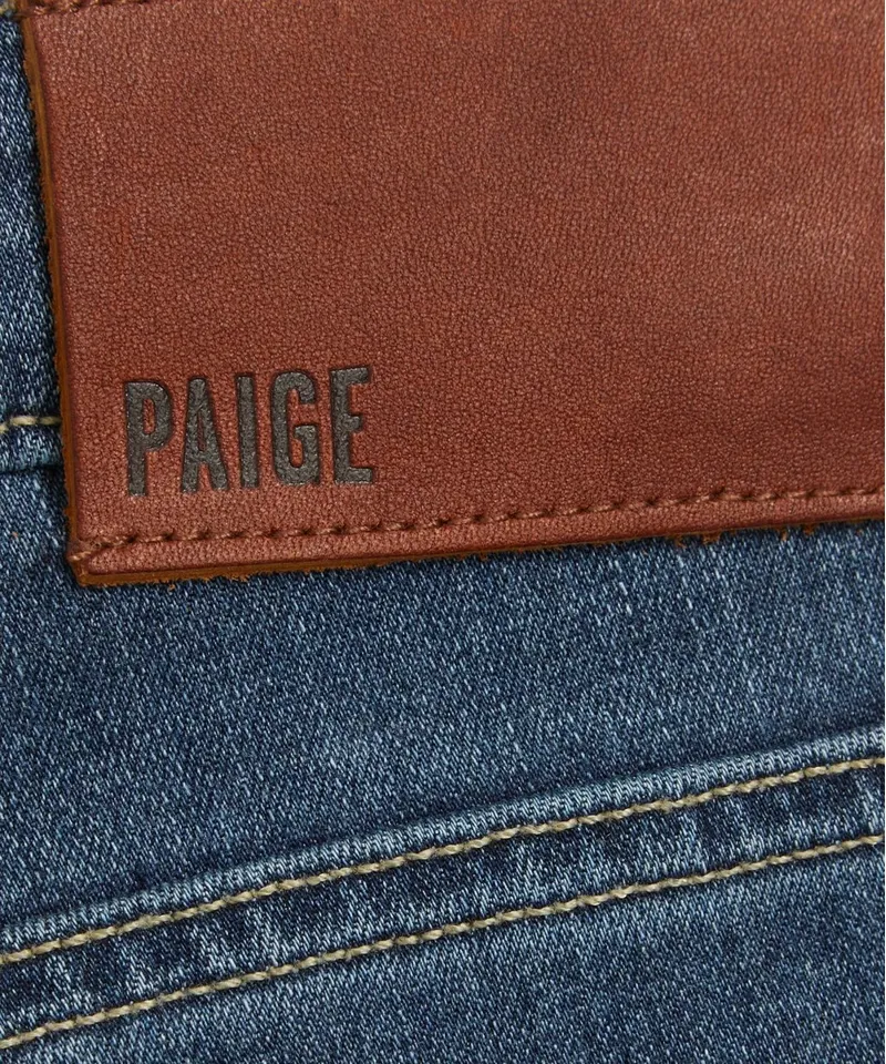 Paige Transcend Normandie Straight Fit Jeans Birch -3
