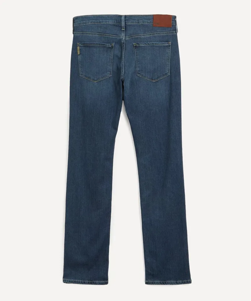 Paige Transcend Normandie Straight Fit Jeans Birch -2