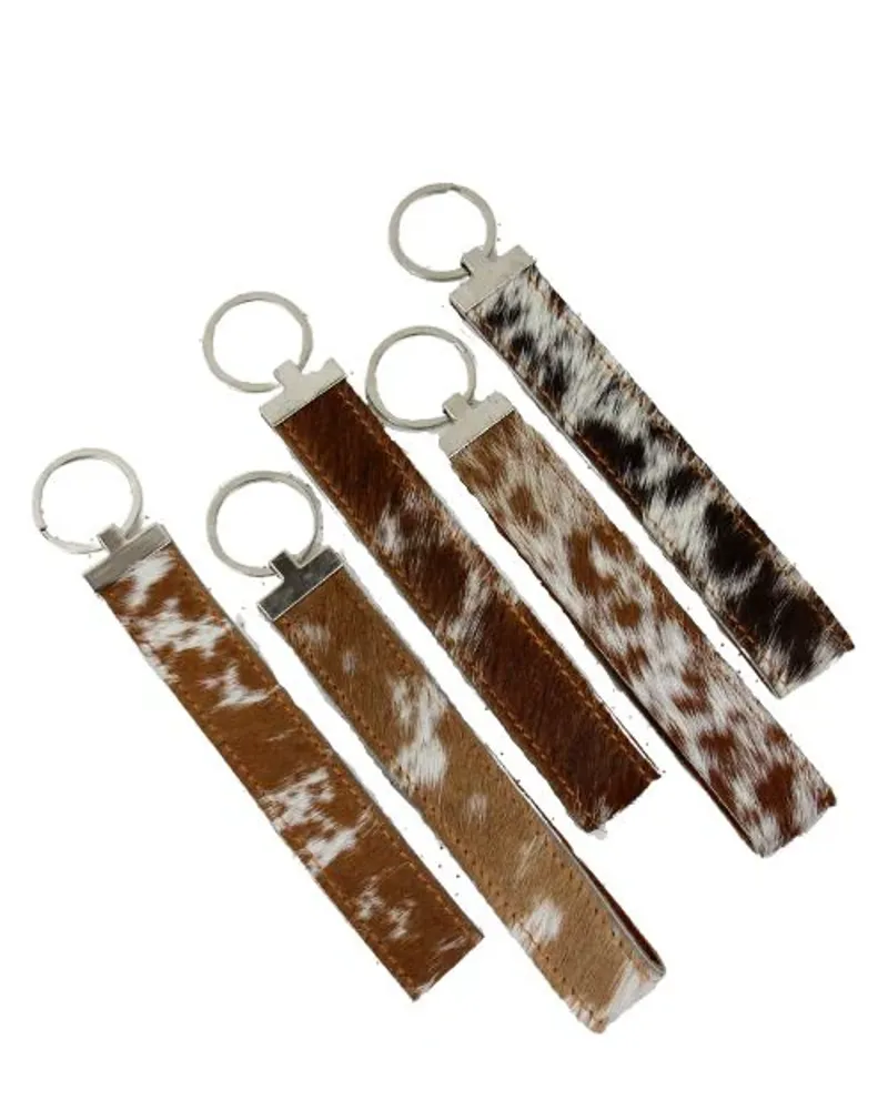 Bethany Rae Loop Keyring Caramel 