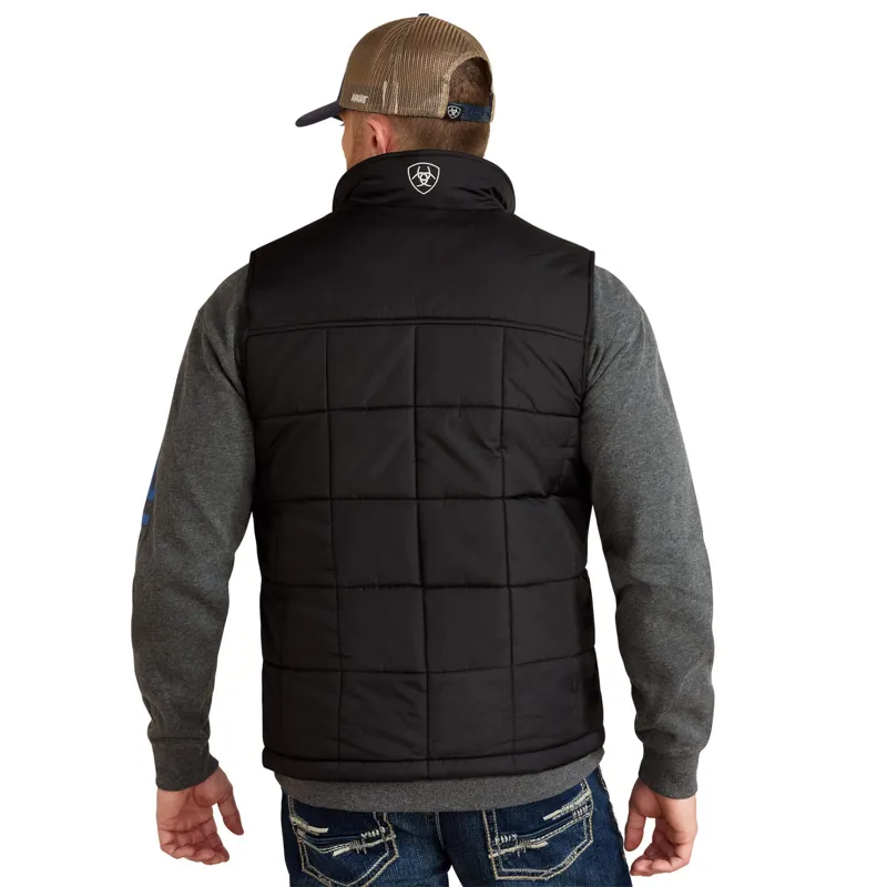 Ariat Mens Cirus Insulated Vest in Black-2