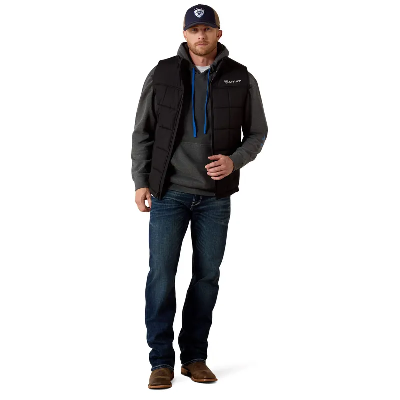 Ariat Mens Cirus Insulated Vest in Black-1