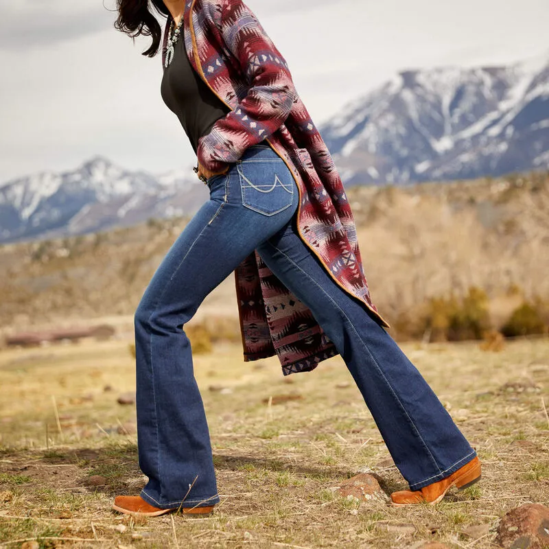 Ariat Katie Flare Jean Maya-3