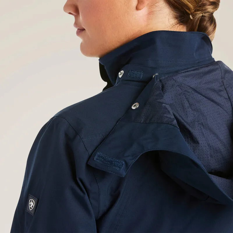 Ariat Coastal Waterproof Jacket Navy-3