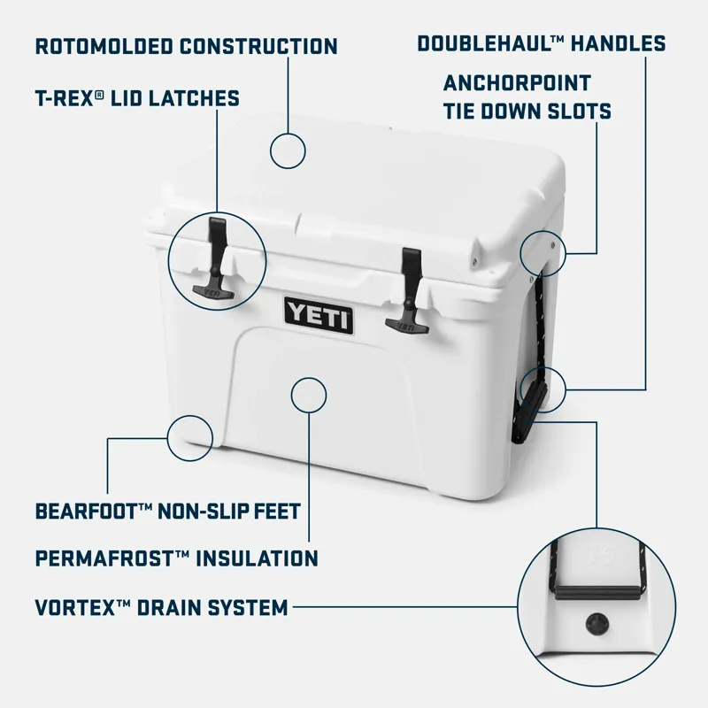 Yeti Tundra 35 Cool Box in Upland Birds-5
