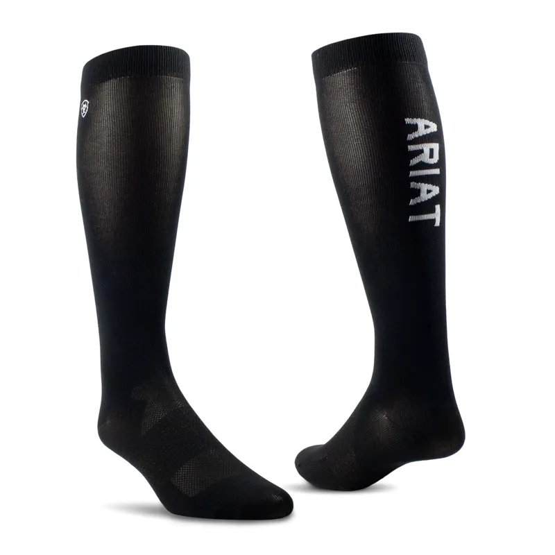 Ariat AriatTEK Essential Performance Sock in Black