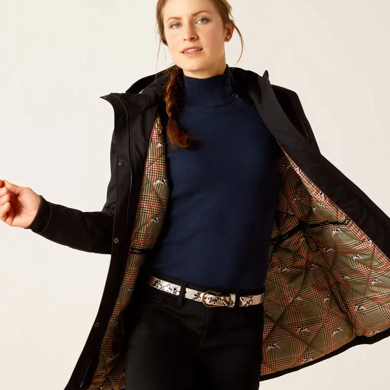 Ariat Argentium Parka Black-7