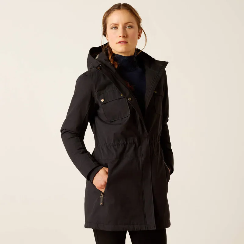 Ariat Argentium Parka Black-1