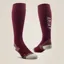 Ariat Country Performance Merino Socks Tawny Port