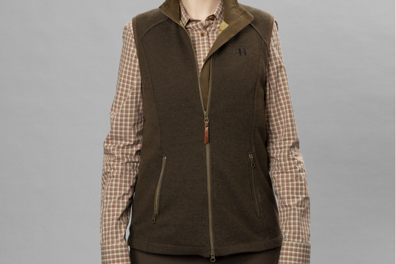 Harkila Sandhem Pro Waistcoat Willow Green-3