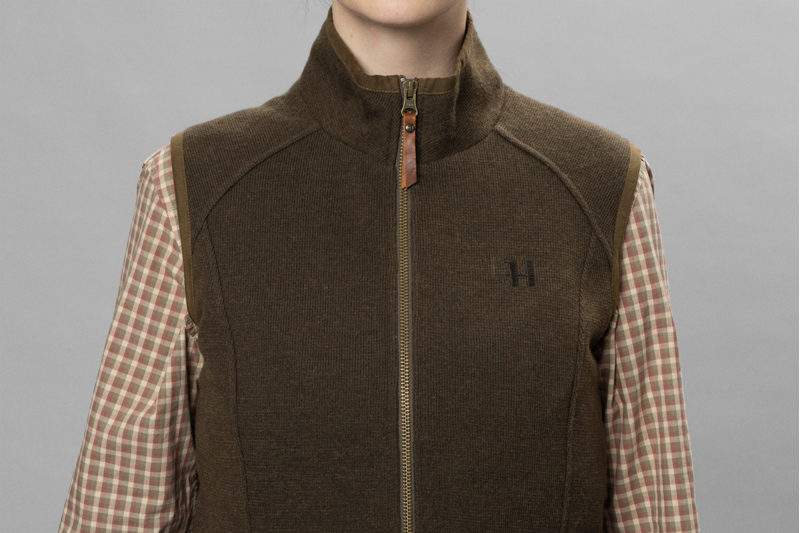 Harkila Sandhem Pro Waistcoat Willow Green-4