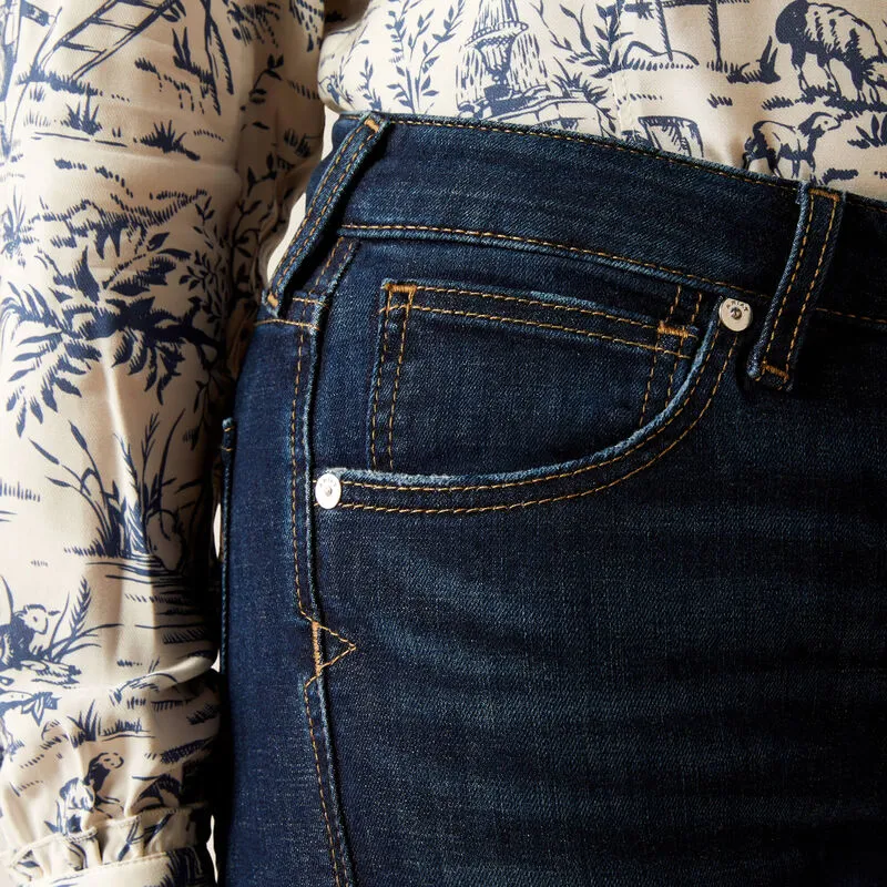 Ariat High Rise Bridle Skinny Jeans Puerto Rico-5