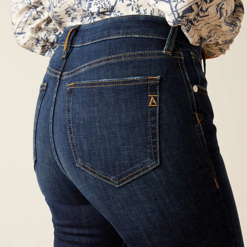 Ariat High Rise Bridle Skinny Jeans Puerto Rico-4