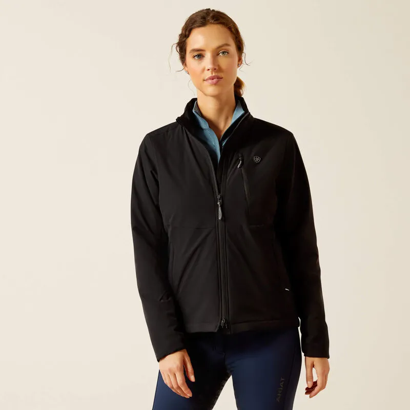 Ariat Rion StretchShell Insulated Jacket Black-1