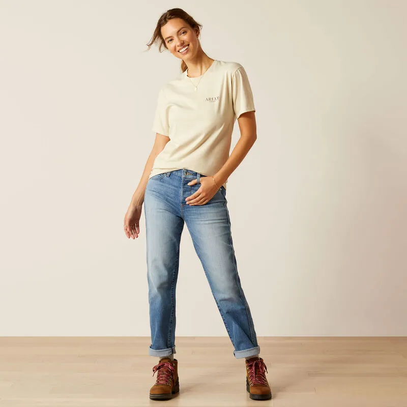Ariat Stamp Seal T-Shirt Natural-2
