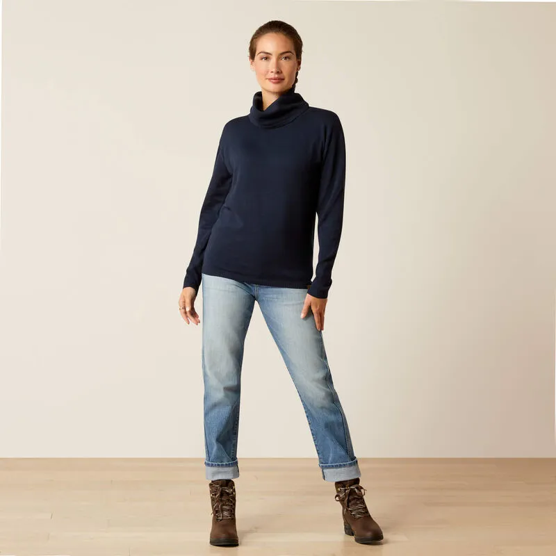 Ariat Lexi Sweater Navy-2