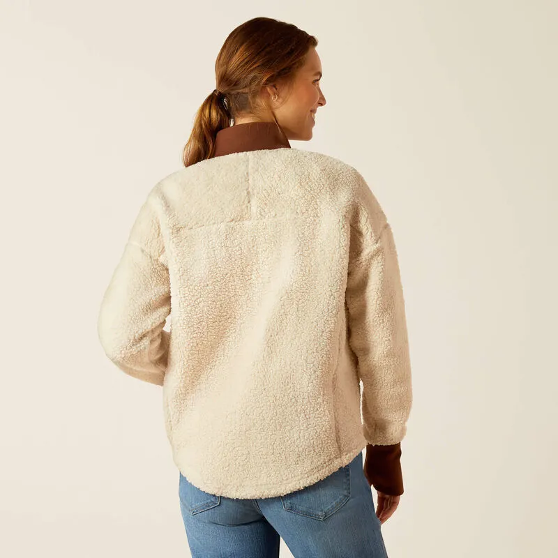 Ariat Doyen Sweatshirt Natural/Soft Silt-1