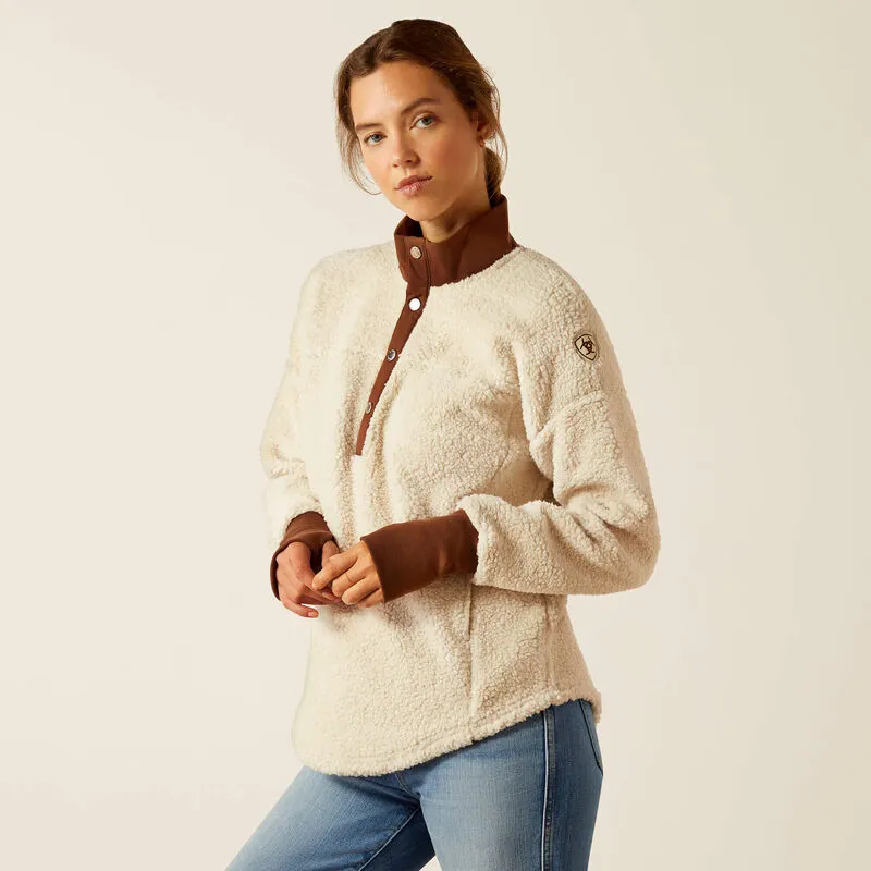Ariat Doyen Sweatshirt Natural/Soft Silt