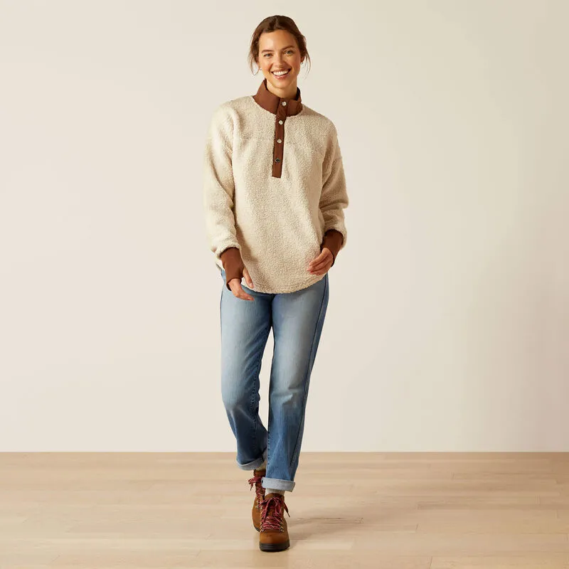 Ariat Doyen Sweatshirt Natural/Soft Silt-2