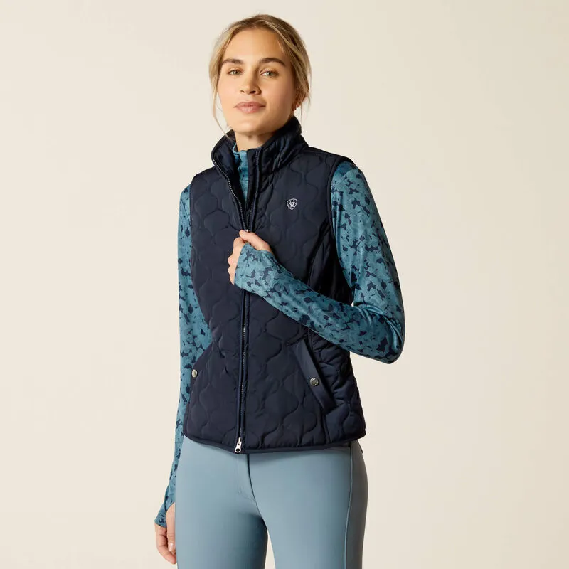 Ariat Ashley 2.0 Insulated Vest Navy Eclipse-3