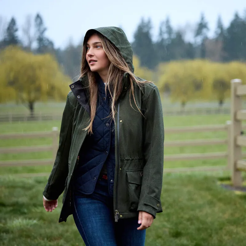 Ariat Rhodium H2O Insulated Parka Rosin-5