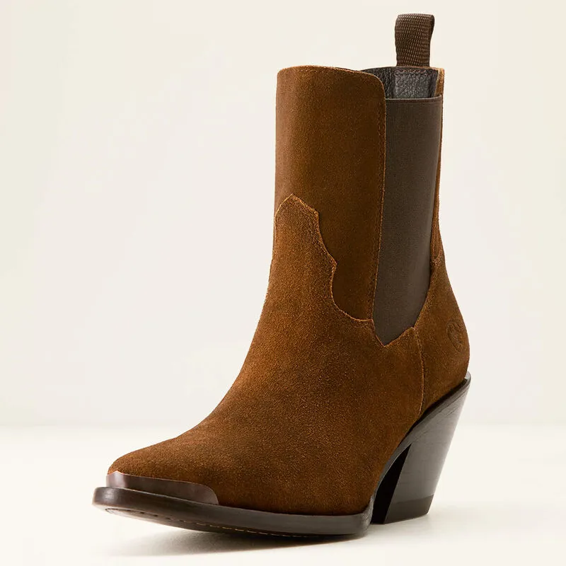 Ariat Shiloh Bootie Dark Ginger-2