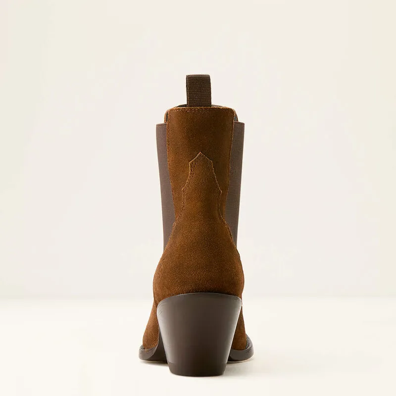 Ariat Shiloh Bootie Dark Ginger-6