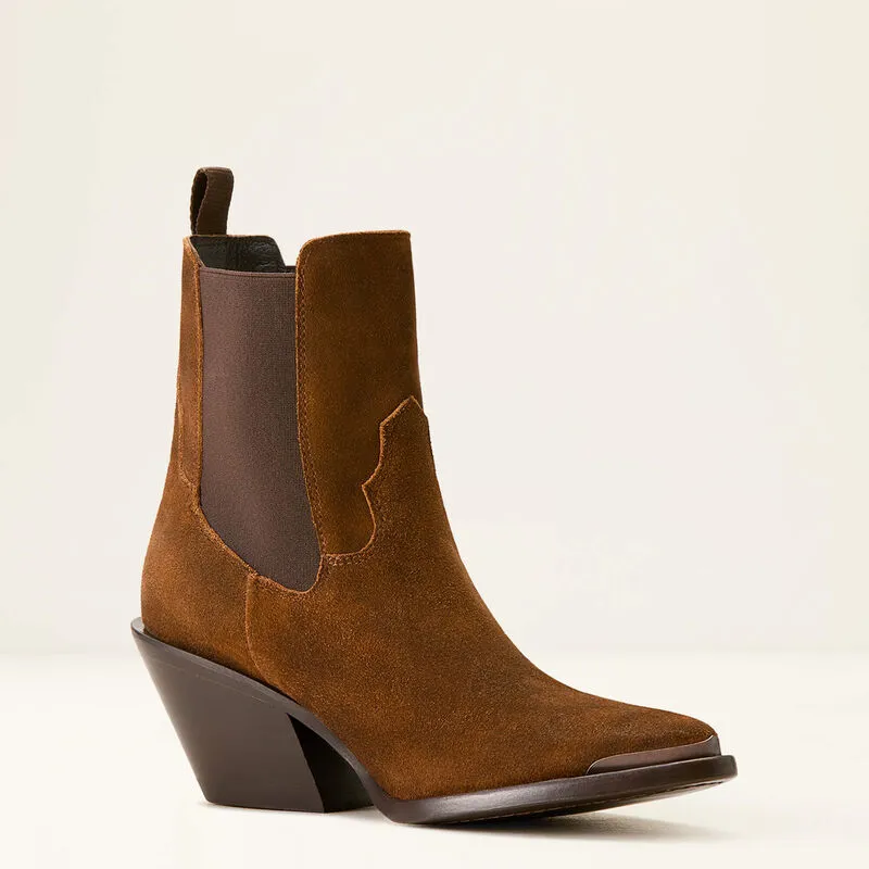 Ariat Shiloh Bootie Dark Ginger-8