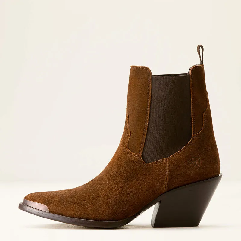 Ariat Shiloh Bootie Dark Ginger-3