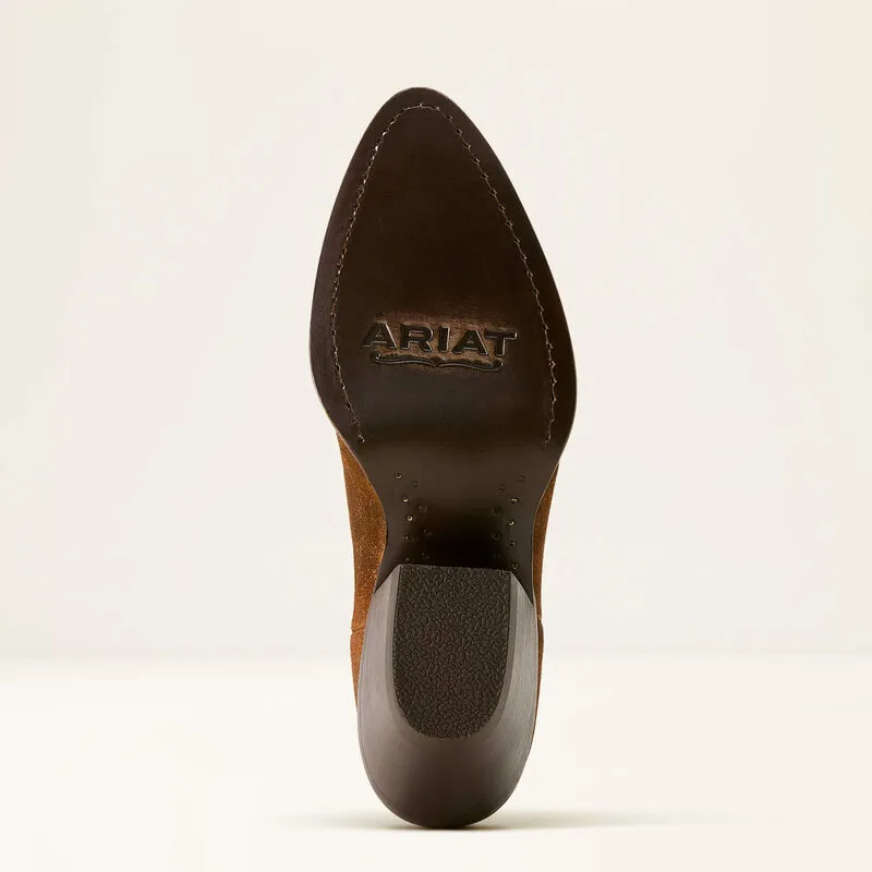 Ariat Shiloh Bootie Dark Ginger-4