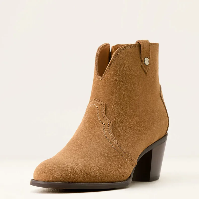Ariat Tilbury Boot Carmel Suede-1