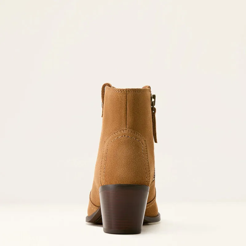 Ariat Tilbury Boot Carmel Suede-2