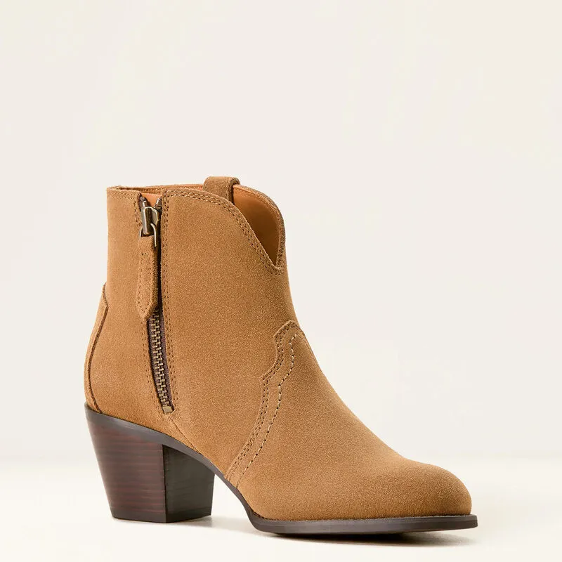 Ariat Tilbury Boot Carmel Suede-3
