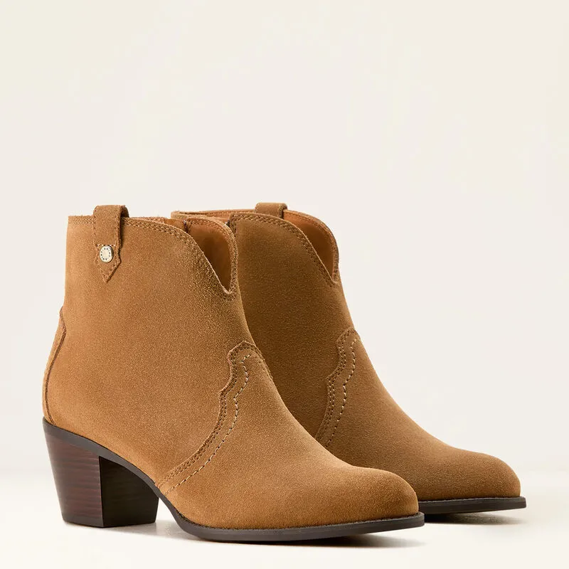 Ariat Tilbury Boot Carmel Suede-7