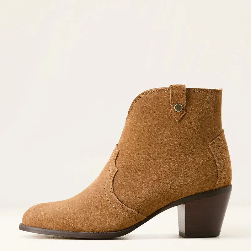 Ariat Tilbury Boot Carmel Suede-4