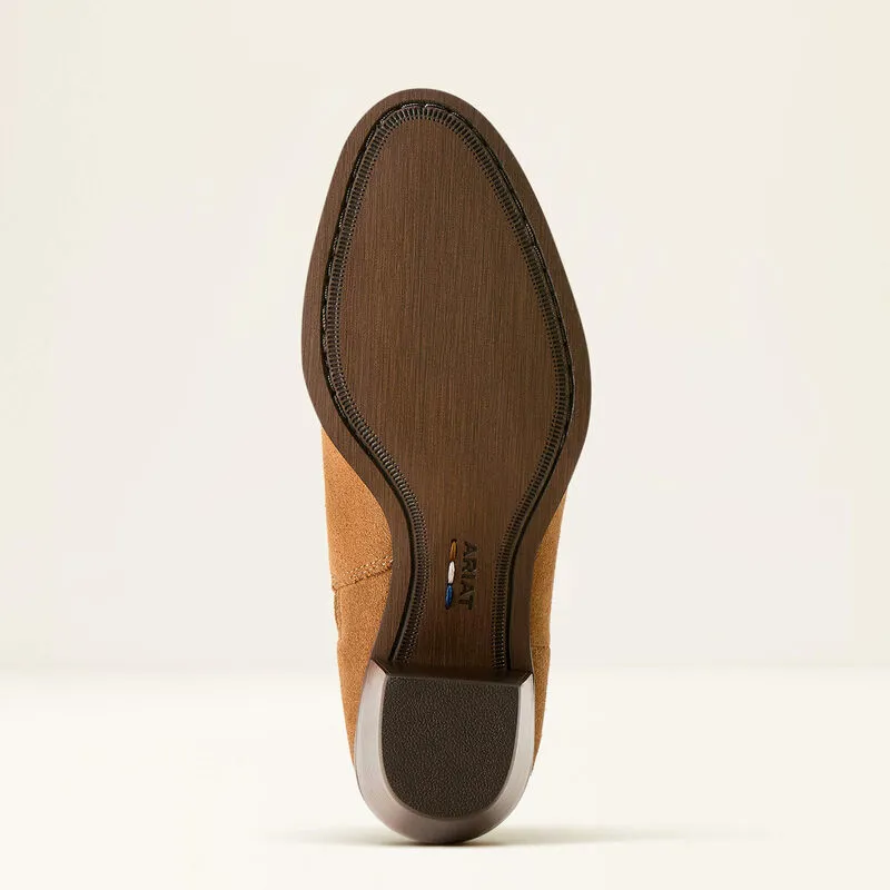 Ariat Addison Boots Carmel Suede-6