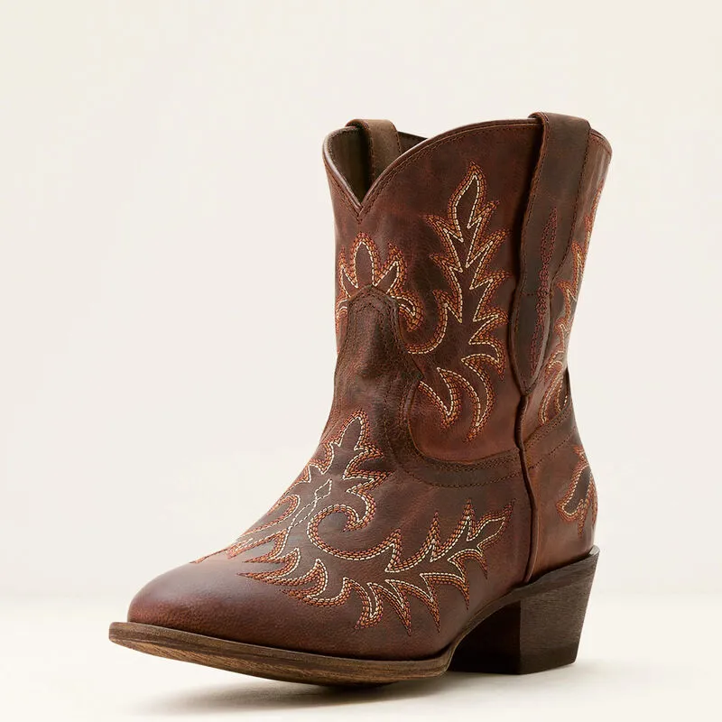 Ariat Carlin Western Boot Dark Sierra-1